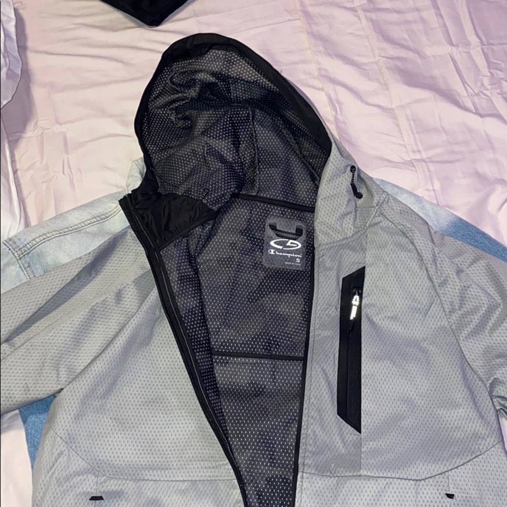 Rain jacket
